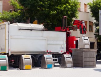 camion basura