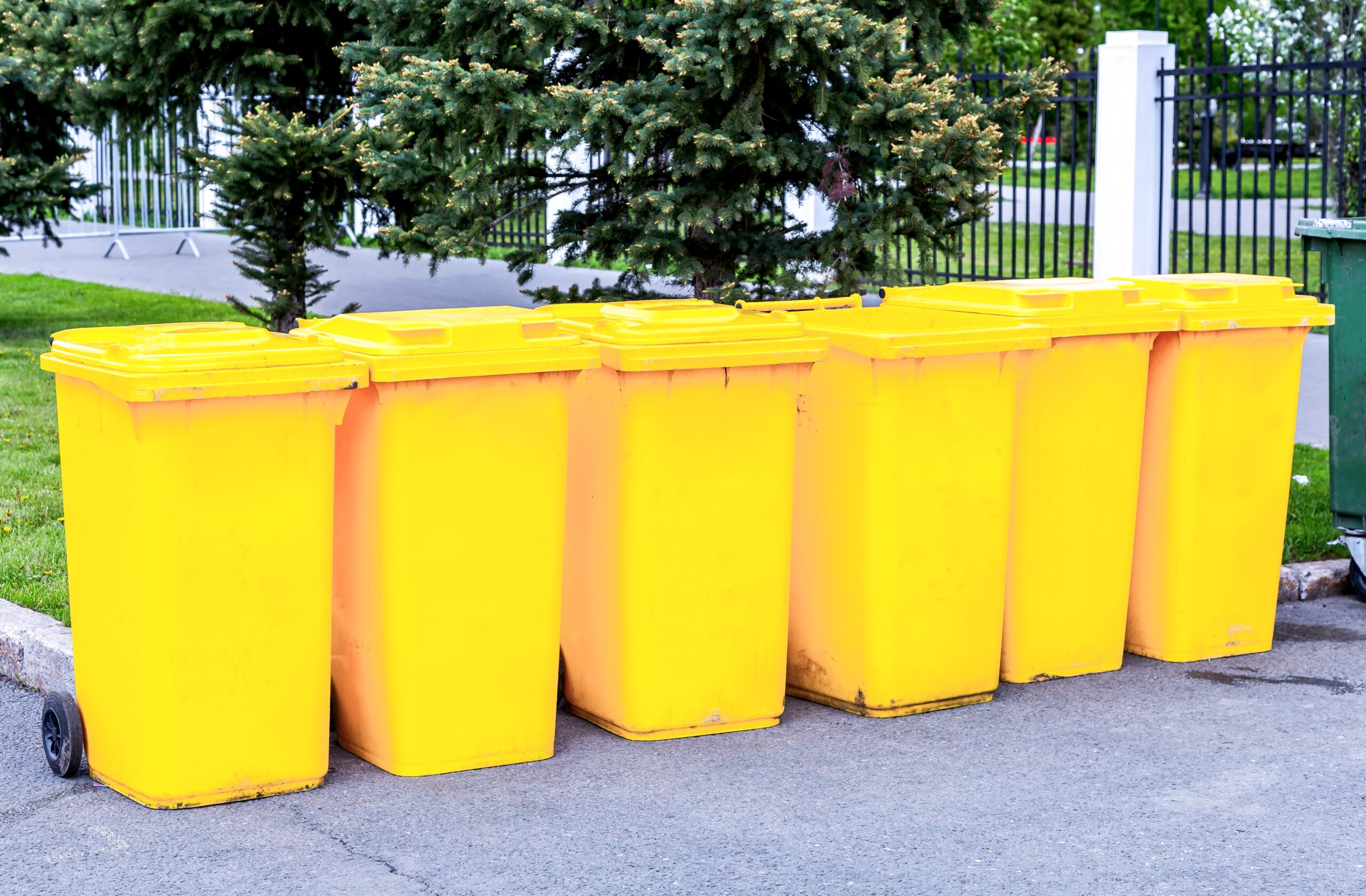 Contenedor amarillo: qué sí y qué no debes tirar ahí