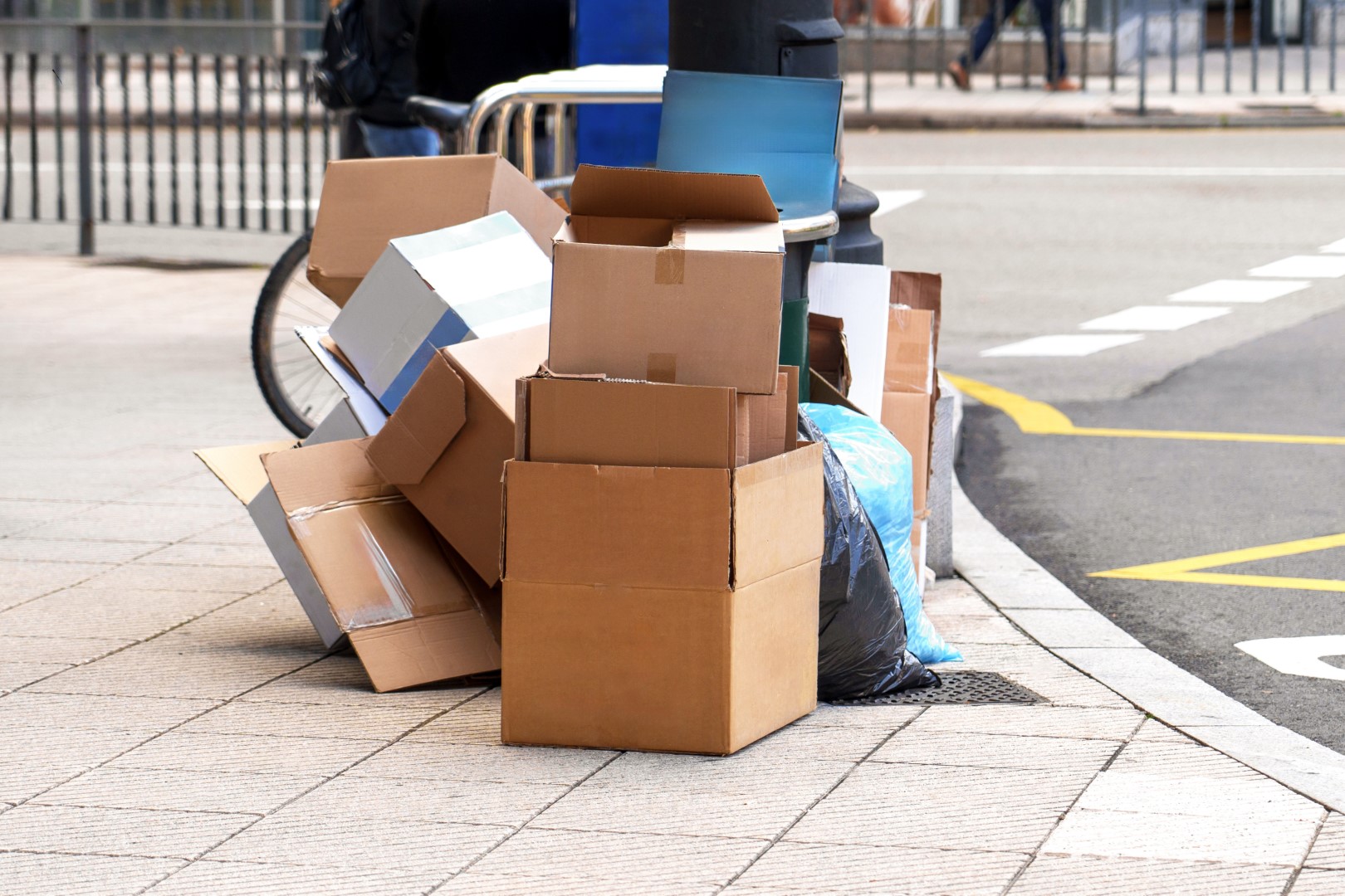 ¿Qué tipos de envases industriales son reciclables y cuáles no?