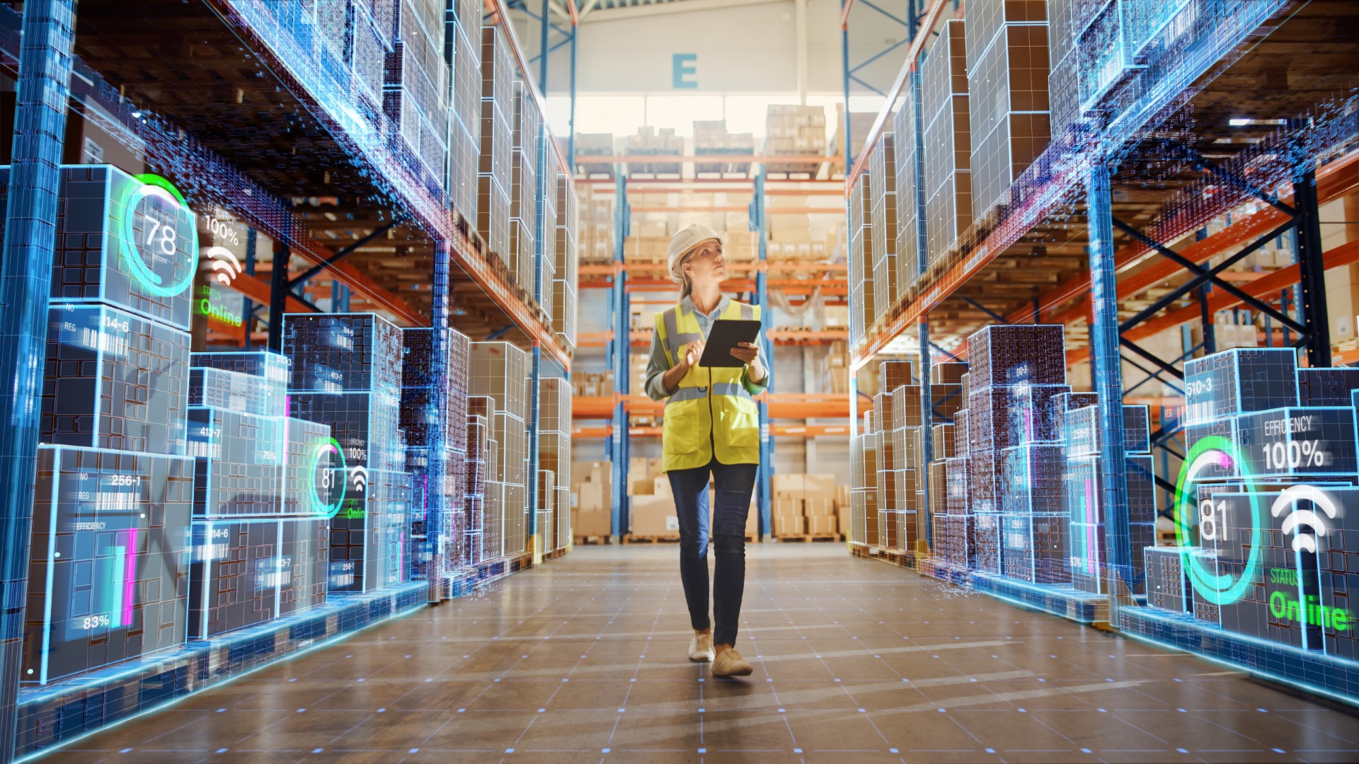 El futuro de los envases industriales: digitalización y trazabilidad inteligente