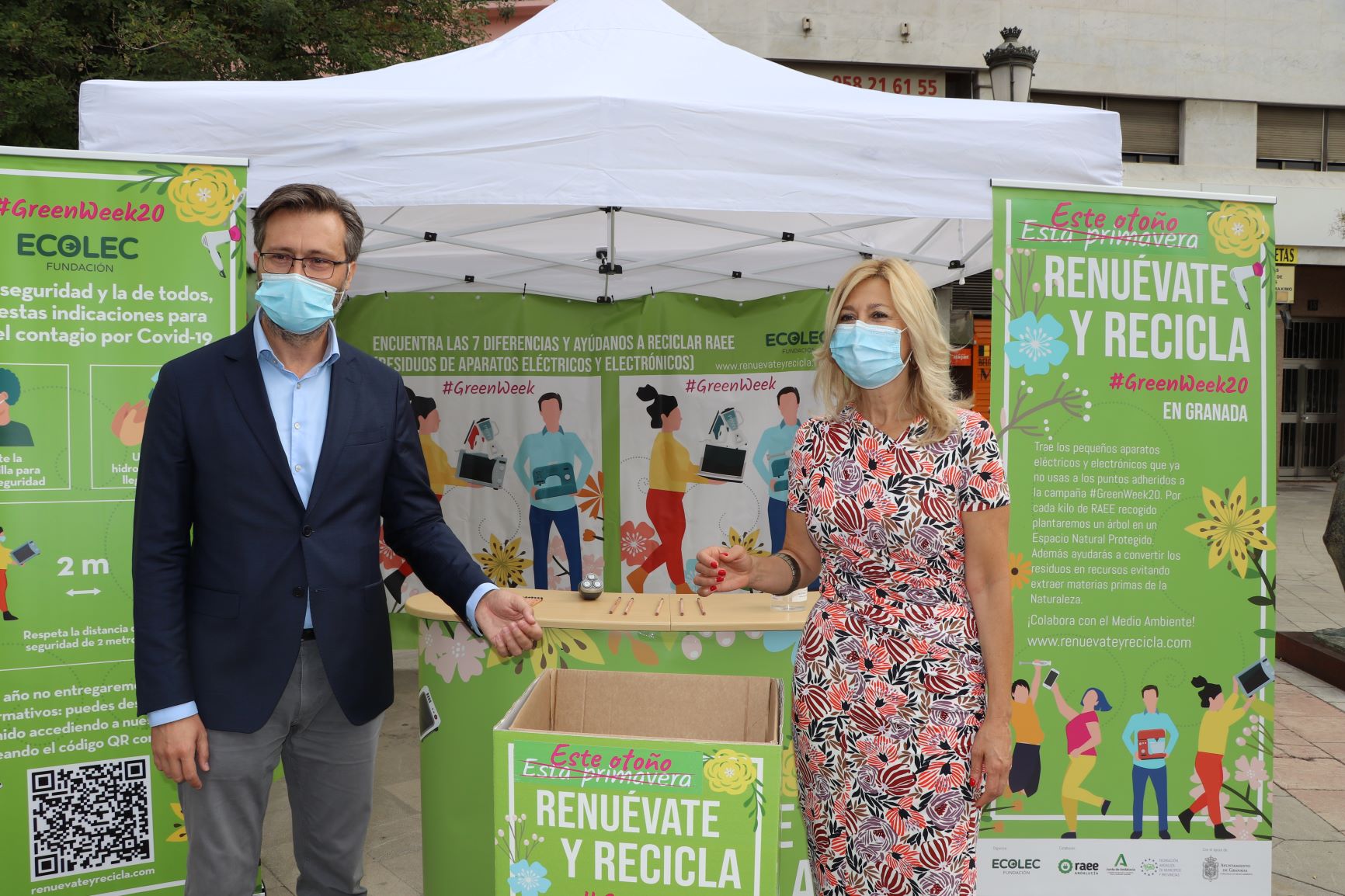 #GreenWeek20. Granada.