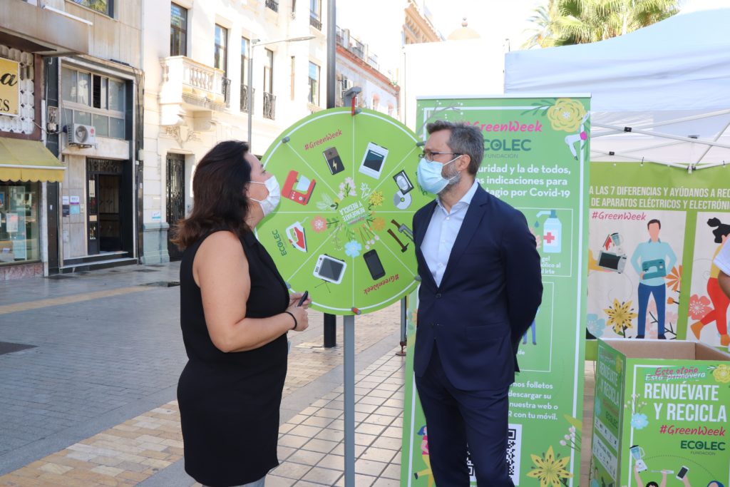 Huelva acoge la #GreenWeek21