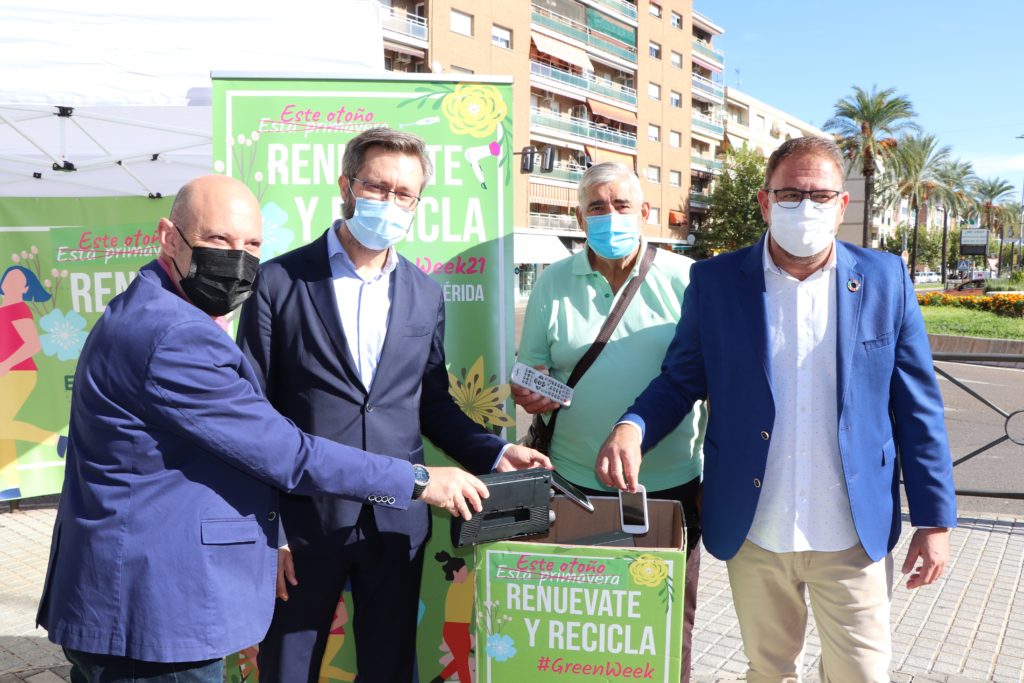 Mérida acoge la #GreenWeek21