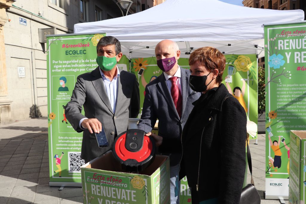 Valladolid acoge la #GreenWeek21