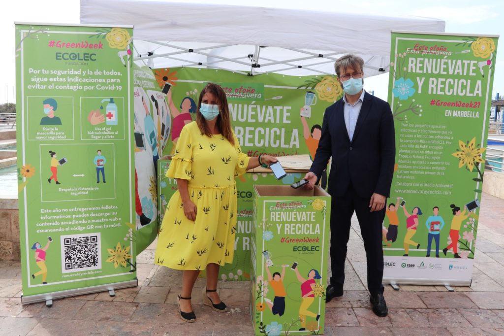 Marbella acoge la #GreenWeek21
