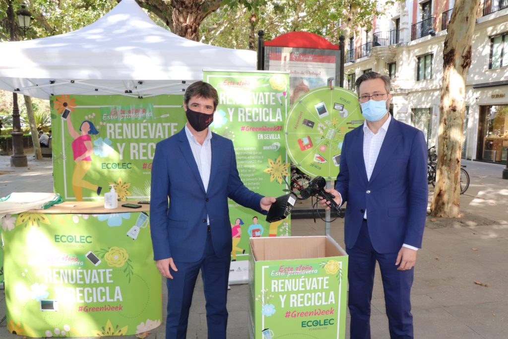 Sevilla acoge cierre #GreenWeek21