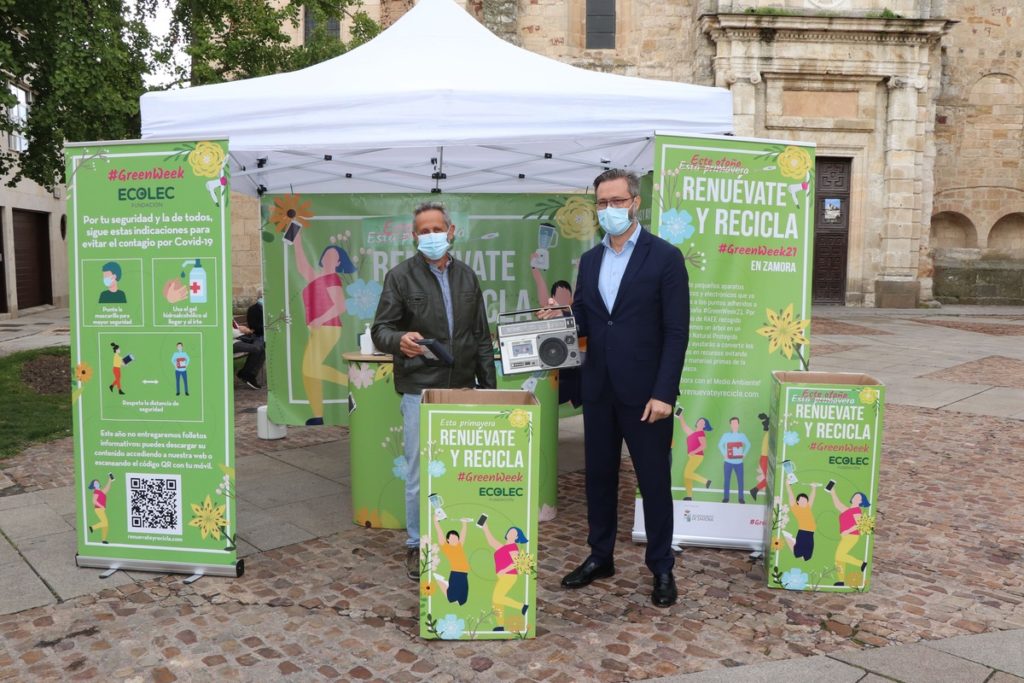 Zamora acoge la #GreenWeek21