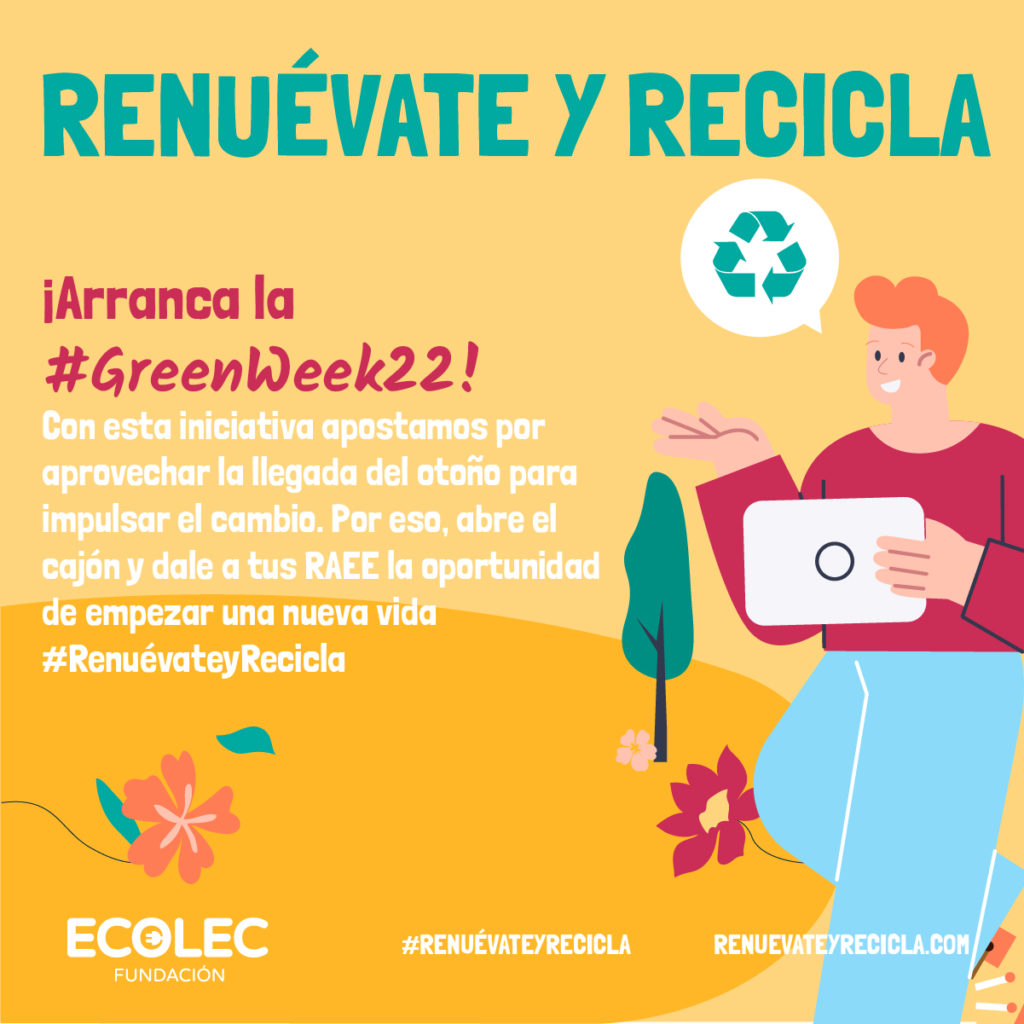 segunda fase de la #GreenWeek22