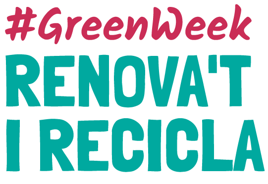 Claim de la campaña GreenWeek