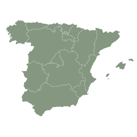 comunidades autónomas vinculadas al programa #GreenShop