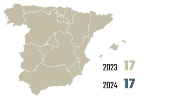 comunidades autónomas vinculadas al programa #GreenShop
