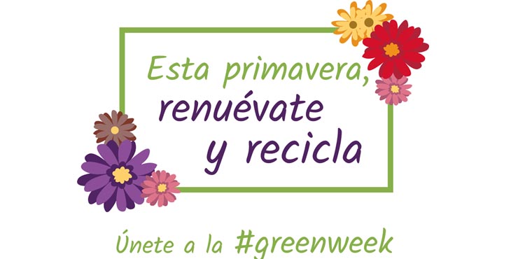 La #GreenWeek logra incrementar en un 265% la recogida media semanal de pequeños electrodomésticos en Sevilla