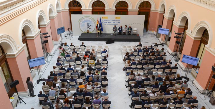 Ecolec suscribe el pacto por una economía circular