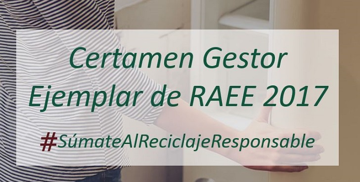Fundación Aspace Navarra para el empleo (FANE) elegido “Gestor Ejemplar de  RAEE 2017” por ECOLEC