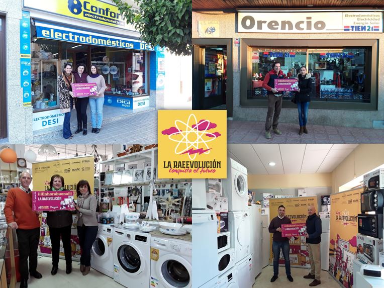 ECOLEC participa en la campaña La RAEEvolución con más de 220 establecimientos extremeños
