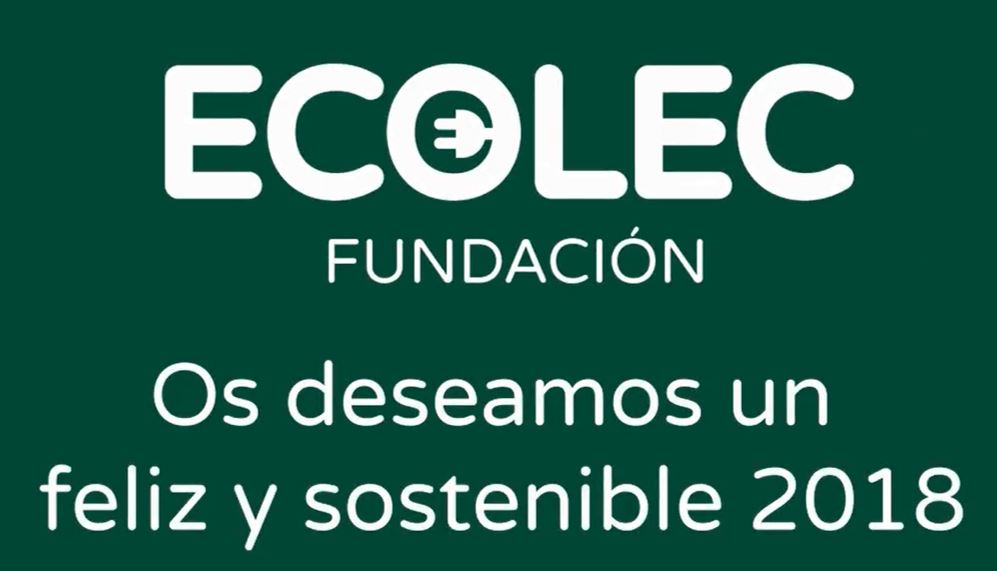 Os deseamos un feliz y sostenible 2018