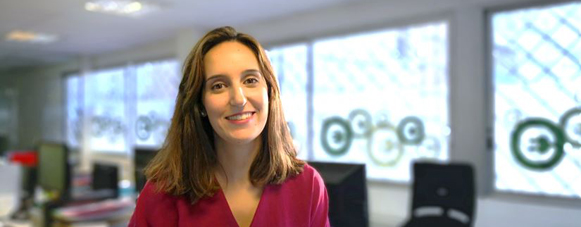 Entrevista a Esperanza Hidalgo, responsable de proveedores del departamento de Administración y Control en Ecolec