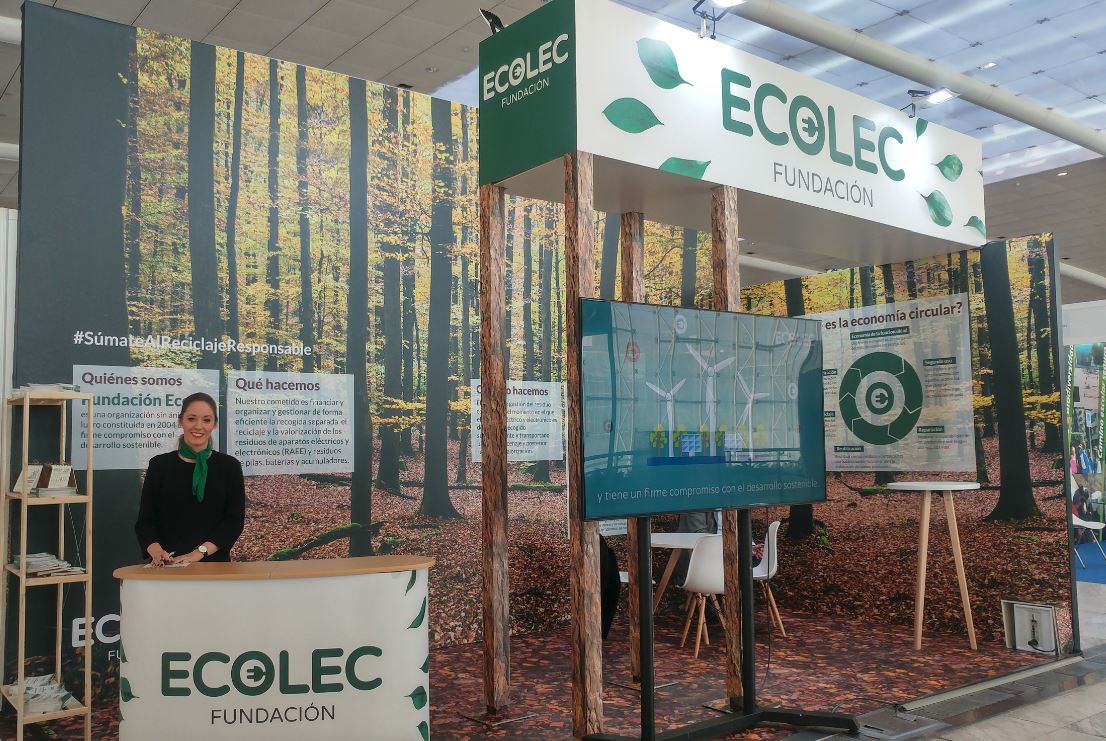 Fundación Ecolec presente en la 14º edición de CONAMA