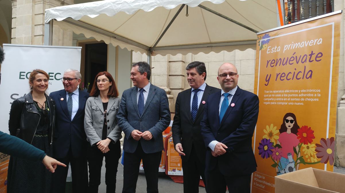 LA #GREENWEEK18 LOGRA RECOGER 2.107 KILOS DE RESIDUOS DE APARATOS ELÉCTRICOS Y ELECTRÓNICOS (RAEE) DURANTE SU SEGUNDA EDICIÓN