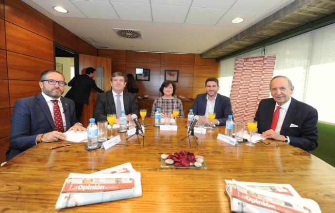 Desayunos de trabajo en Murcia, Toledo y Valladolid