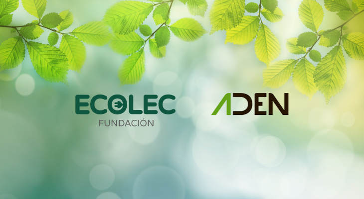 Ecolec y ADEN renuevan su colaboración  para la correcta gestión de los RAEE