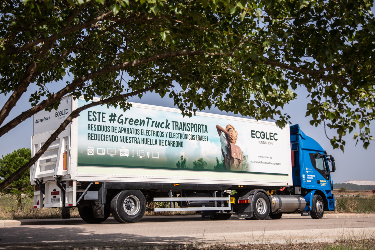 Fundación ECOLEC recuerda la importancia de iniciativas como #GreenTruck en el Día Mundial por la reducción de emisiones de Co2