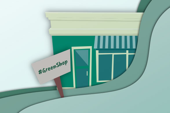 #GreenShop