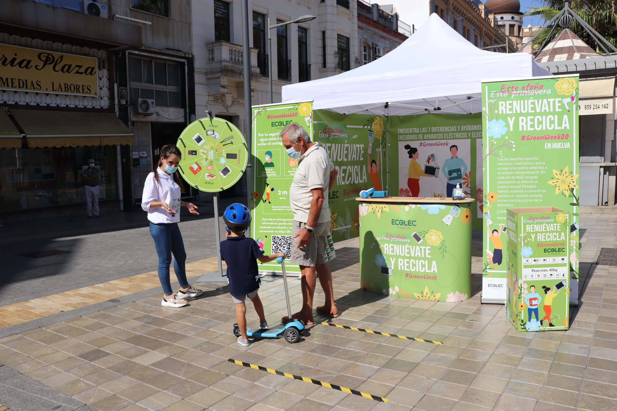 Las iniciativas #Green de Ecolec arrancan en otoño para concienciar y educar sobre el reciclaje de RAEE