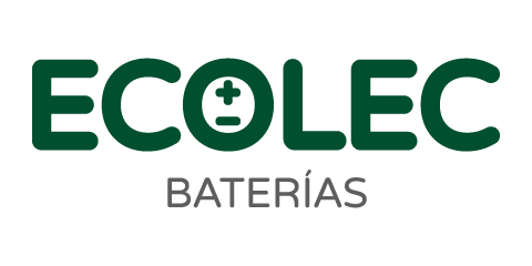 Logotipo de ECOLEC Baterías