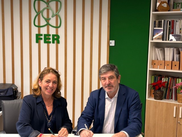 Fundación ECOLEC Envases y FER firman un Acuerdo Marco de colaboración para la gestión de los envases y sus residuos