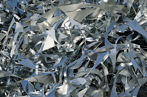 Fotografías genéricas de balas de materiales: acero, aluminio, PET, PEAD, PEBD, brik.