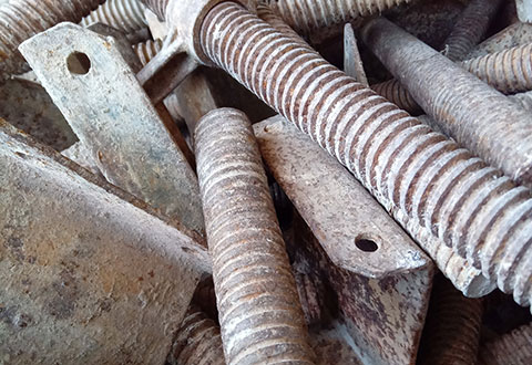 Fotografías genéricas de balas de materiales: acero, aluminio, PET, PEAD, PEBD, brik.