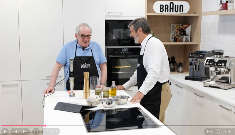 Consumo responsable y durabilidad de los productos – Luis Moreno y Chef Rafa