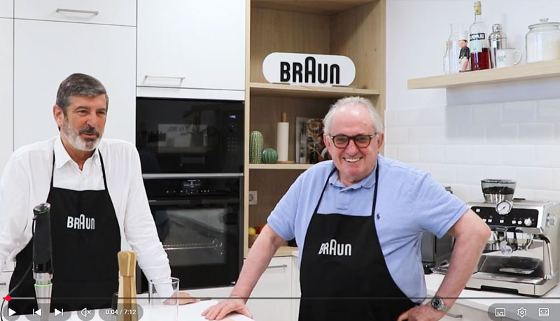 Economía local – Luis Moreno y Chef Rafa