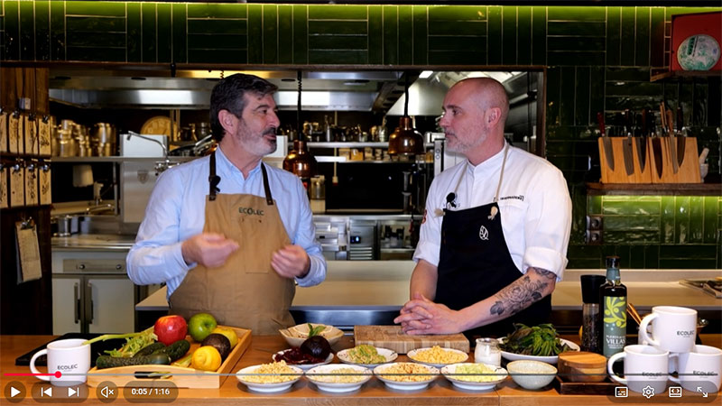 La importancia del reciclaje – Luis Moreno y Chef Rodrigo de la Calle