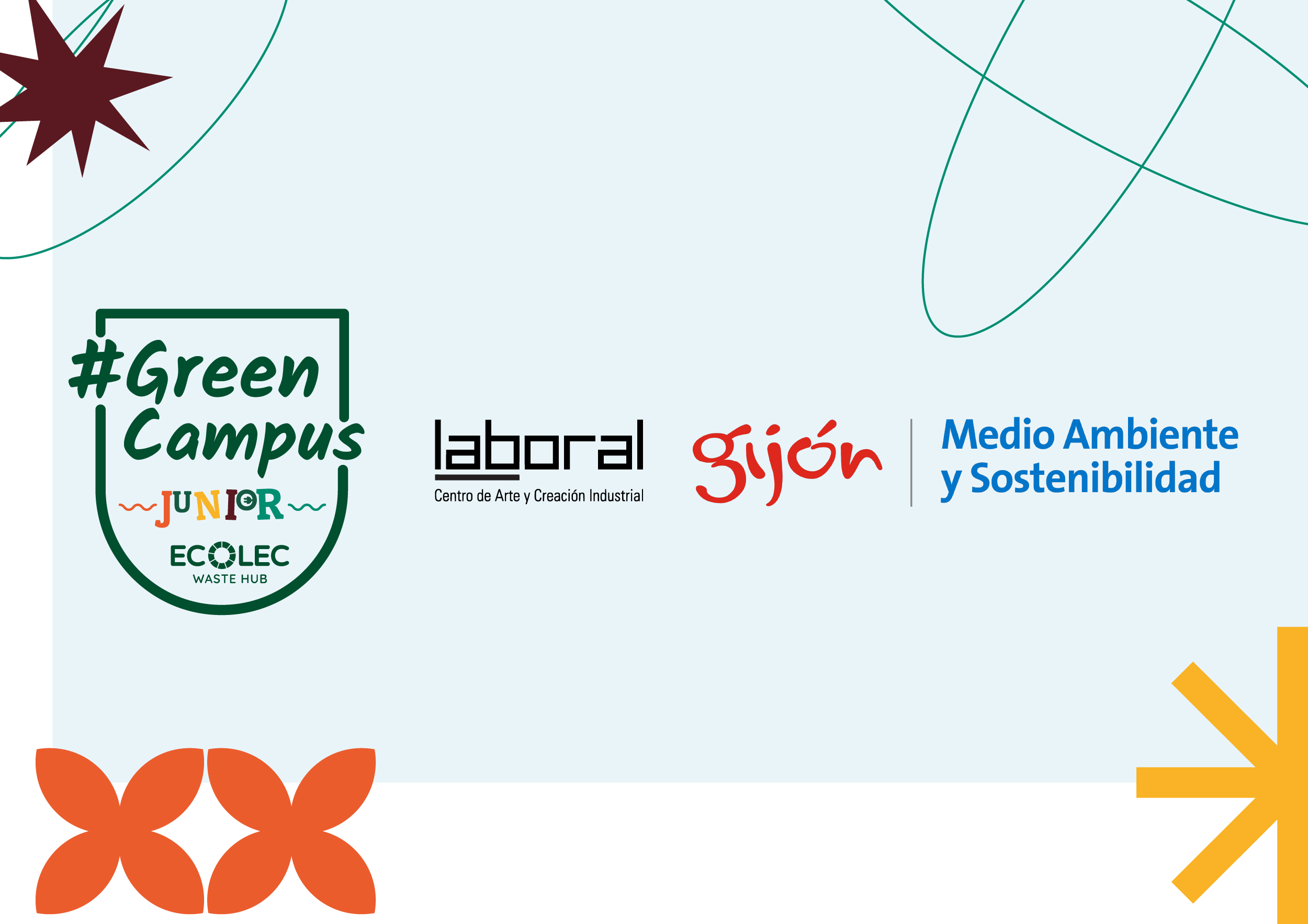 ECOLEC Waste Hub y LABoral Centro de Arte presentan #GreenCampus Junior, un campamento para transformar el futuro a través del reciclaje